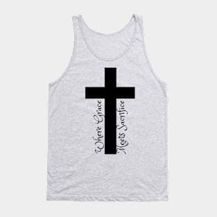 Where Grace Meets Sacrifice Tank Top